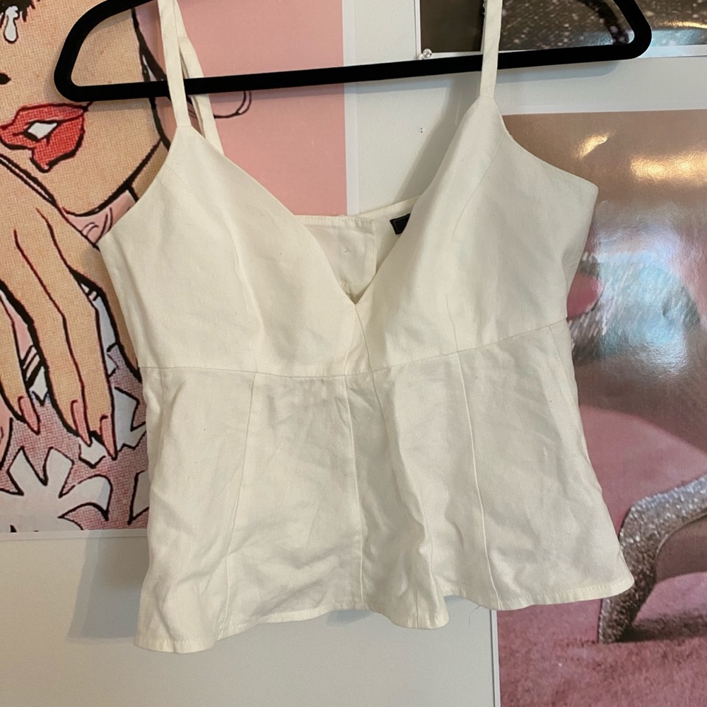 BCBGMAXAZRIA white top